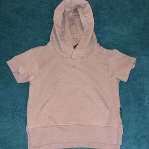 Little Bipsy Short-Sleeve Hoodie